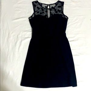 Lauren Conrad Black Cocktail Dress
